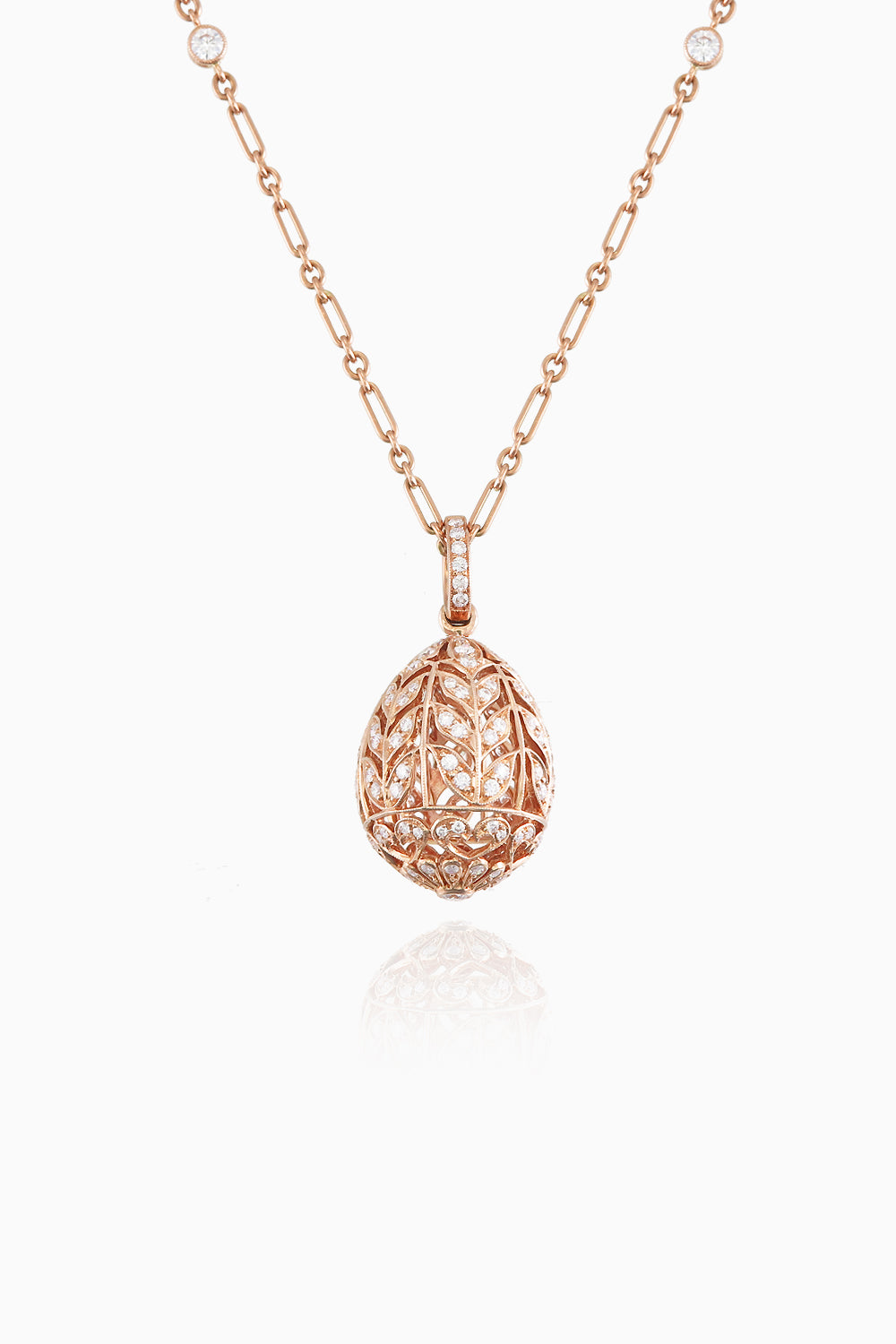 The Triumph Emotion  Pendant in Rose Gold