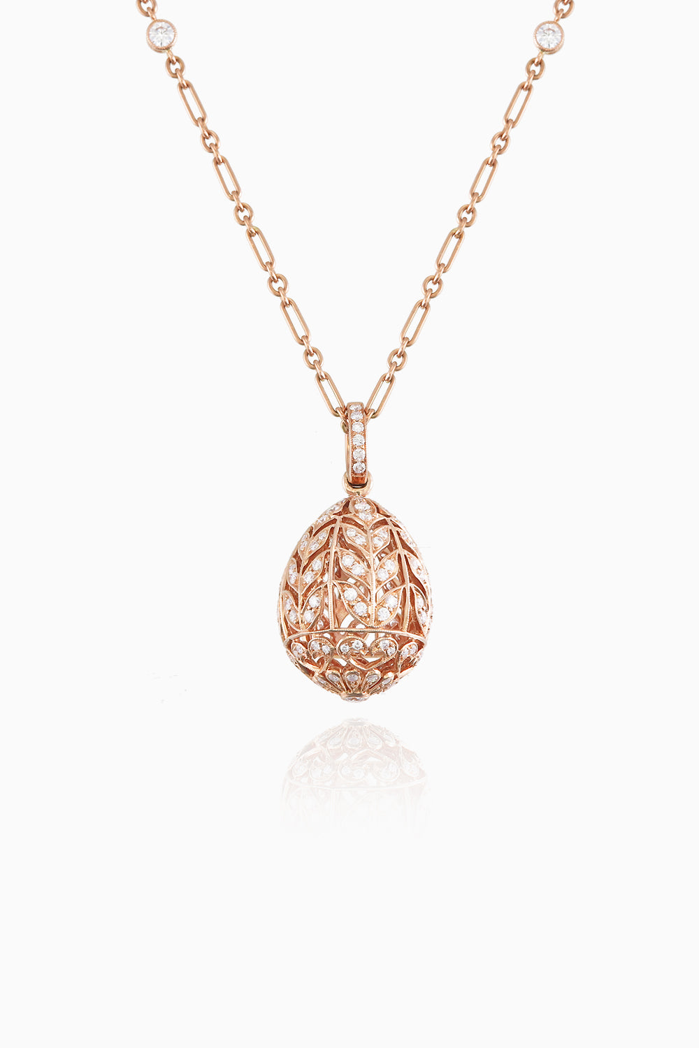 The Triumph Emotion Pendant in Rose Gold