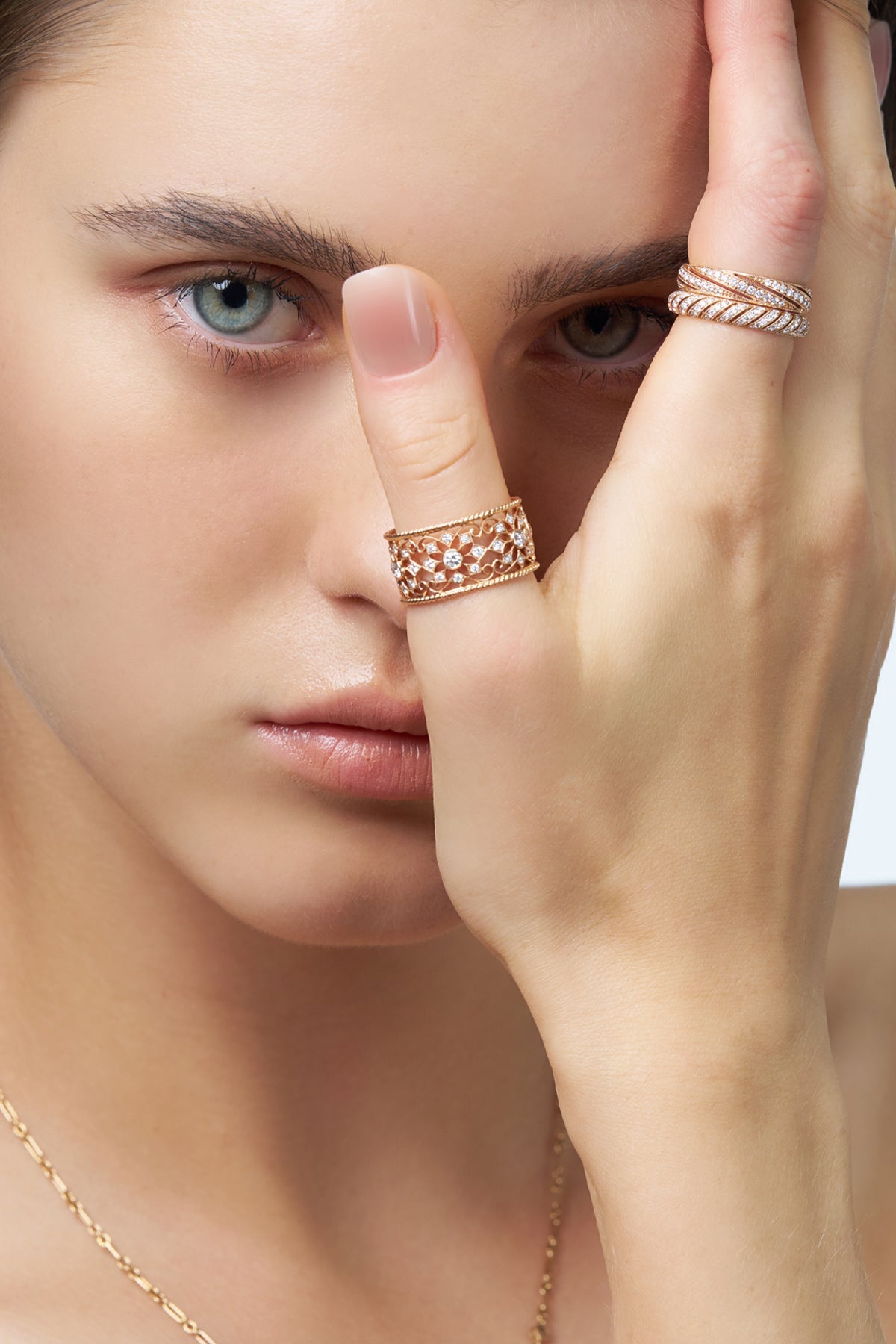 GLOW Series - ETERNITY BAND (WIDE)
