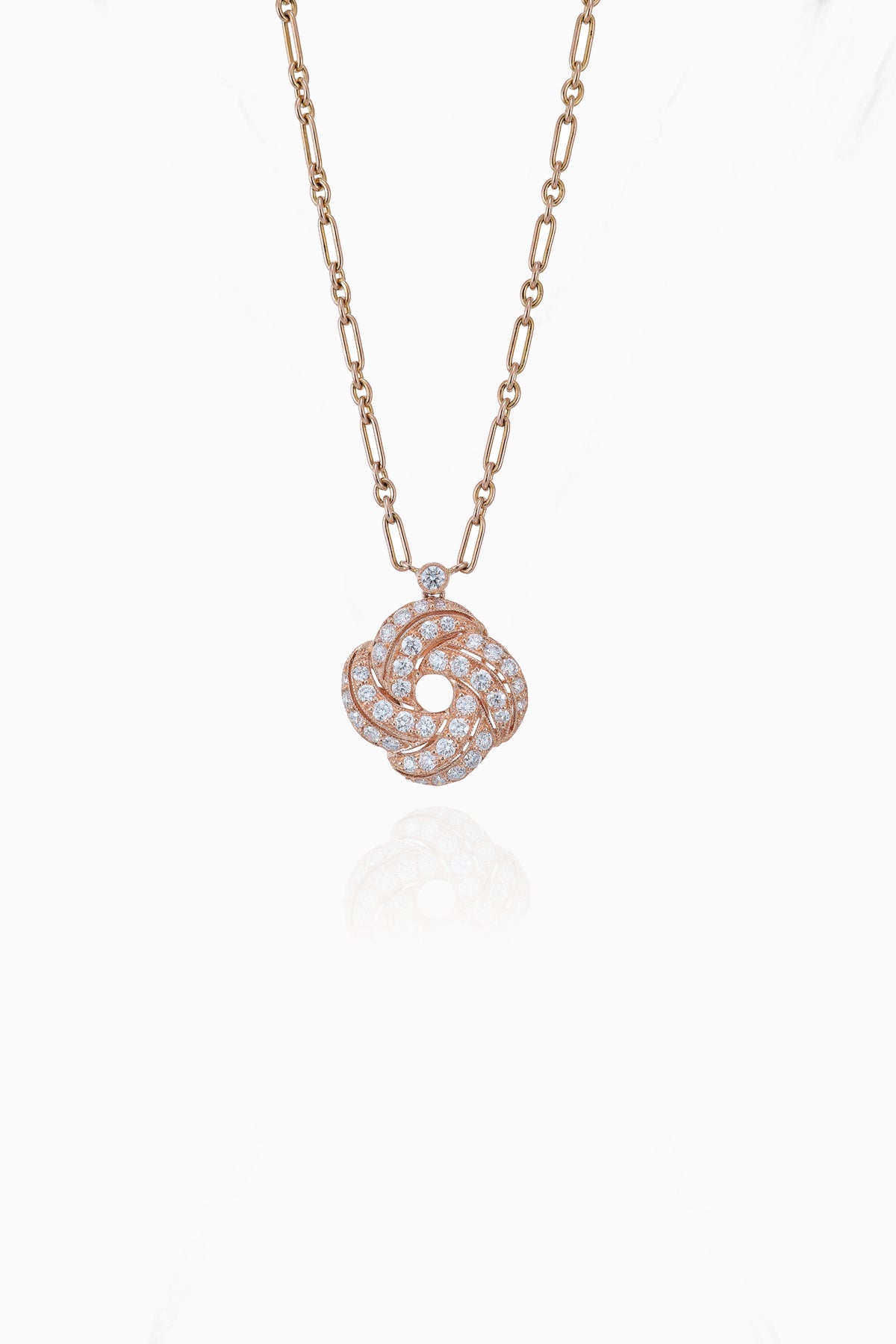 Ray of Light - Nova Series Necklace Rose gold