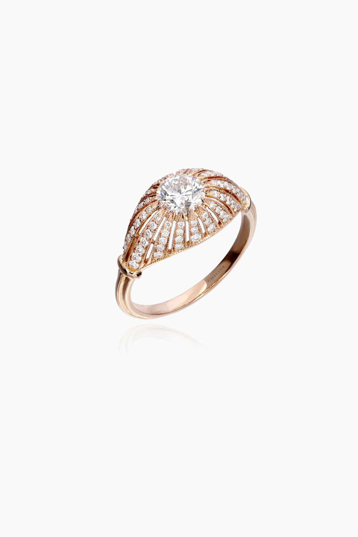 Ray of Light Ring