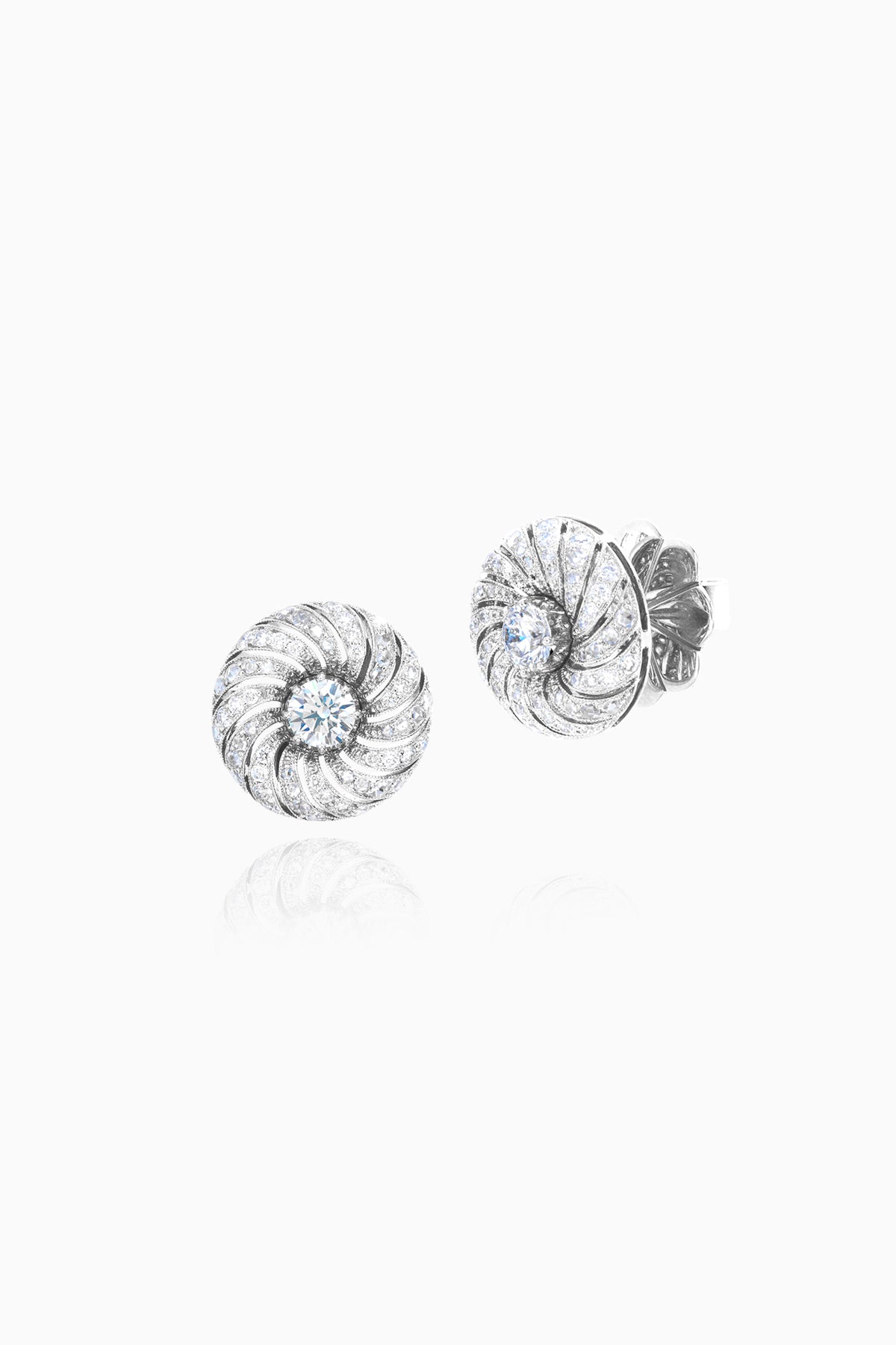 Ray of Light Stud Earrings