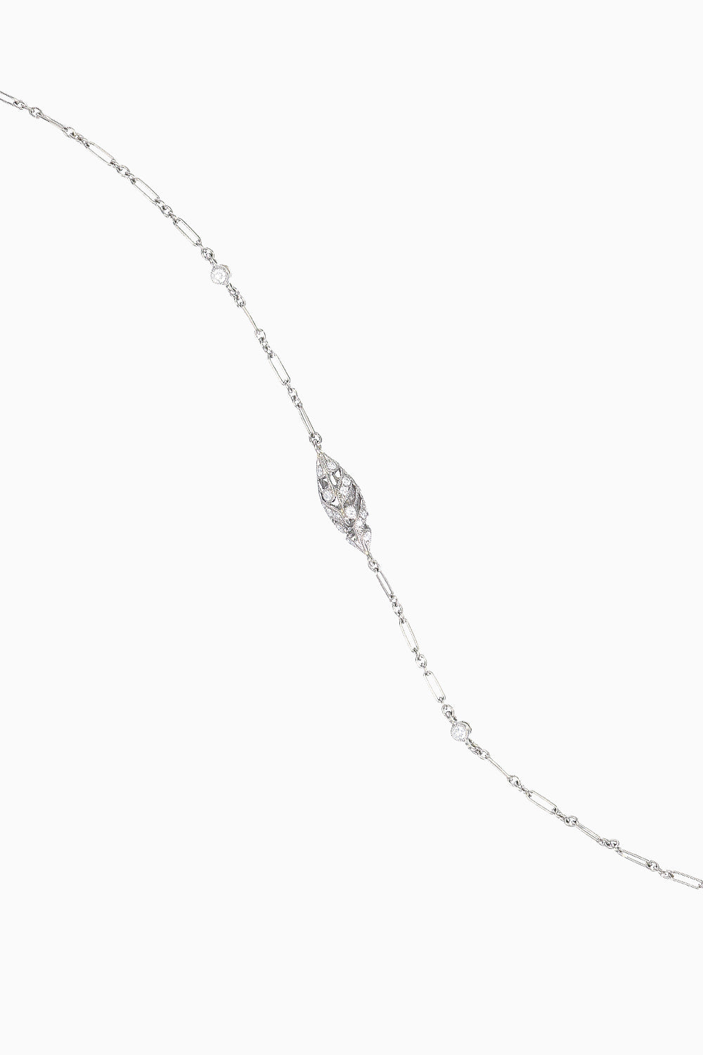 Emotion Bracelet in White Gold