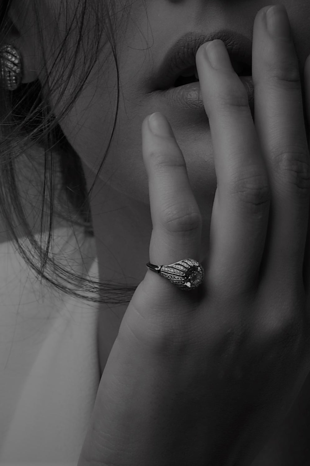 Ray of Light Pinky Ring