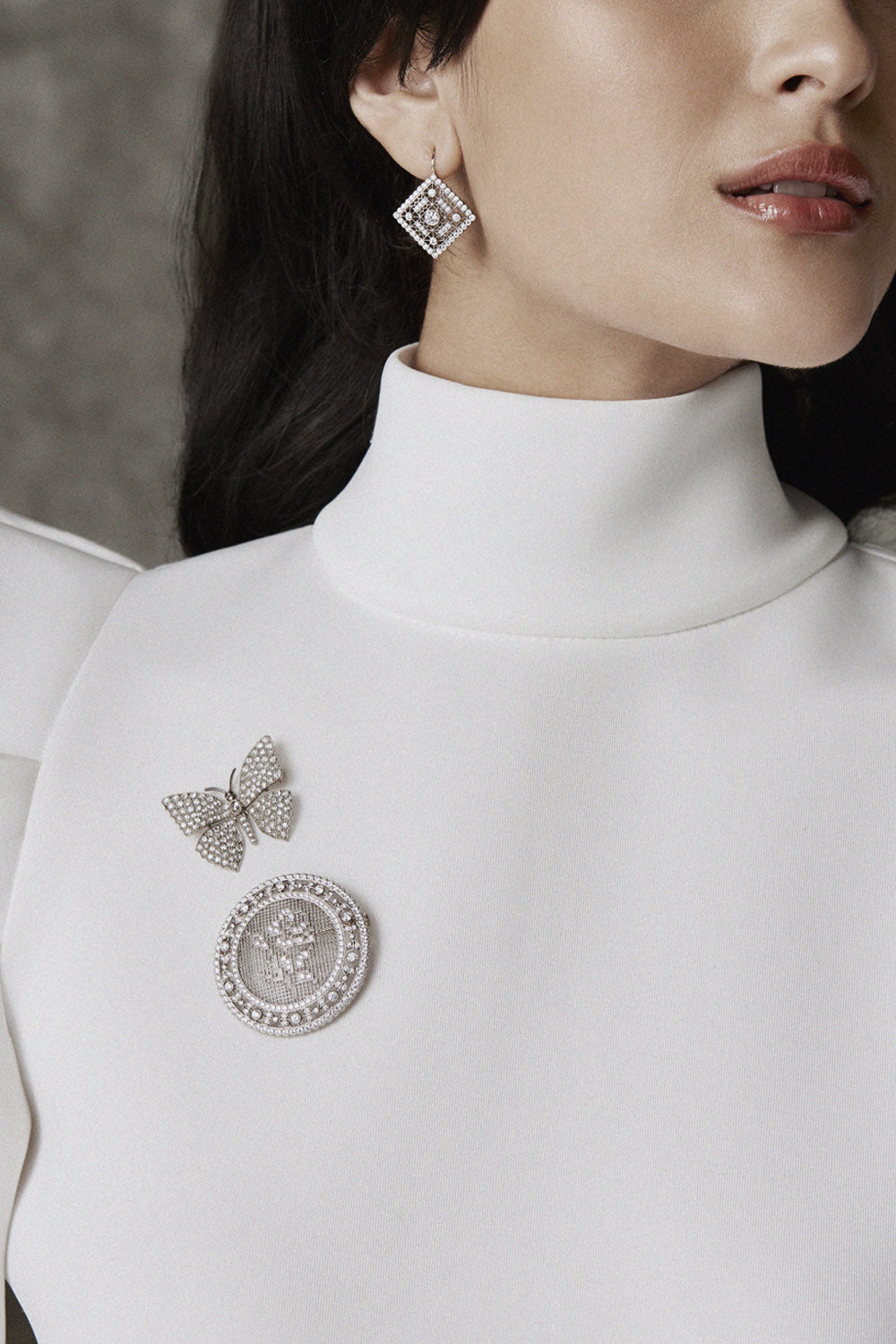 Enlace Brooch