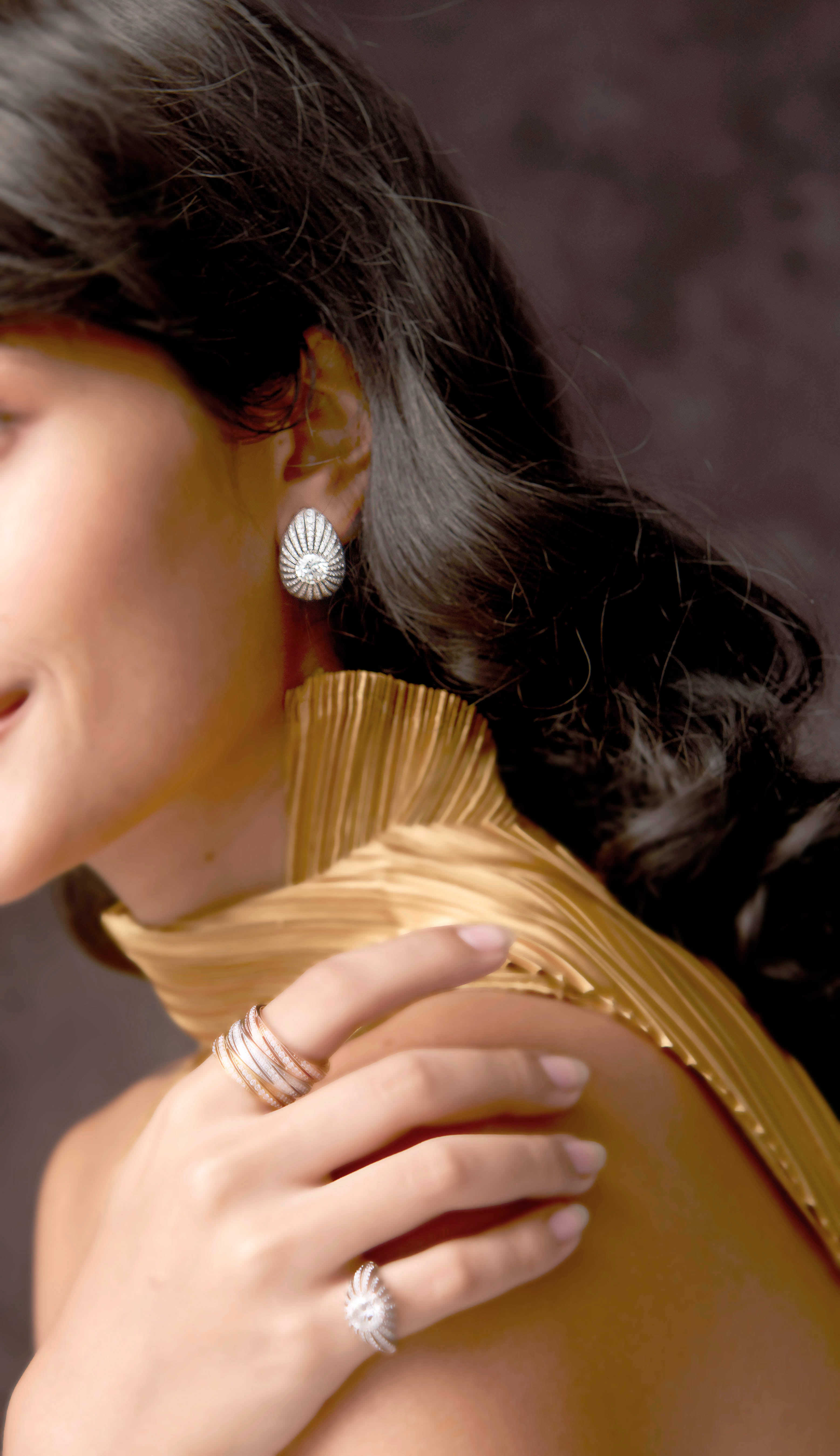Ray of Light Earrings